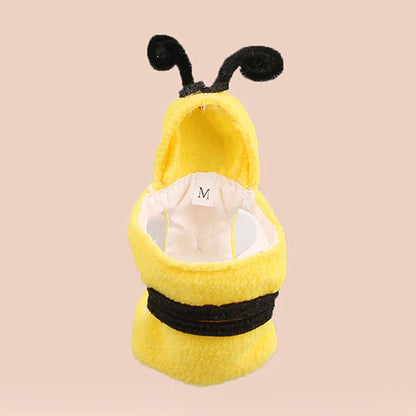 Funny Bee Bird Hoodie