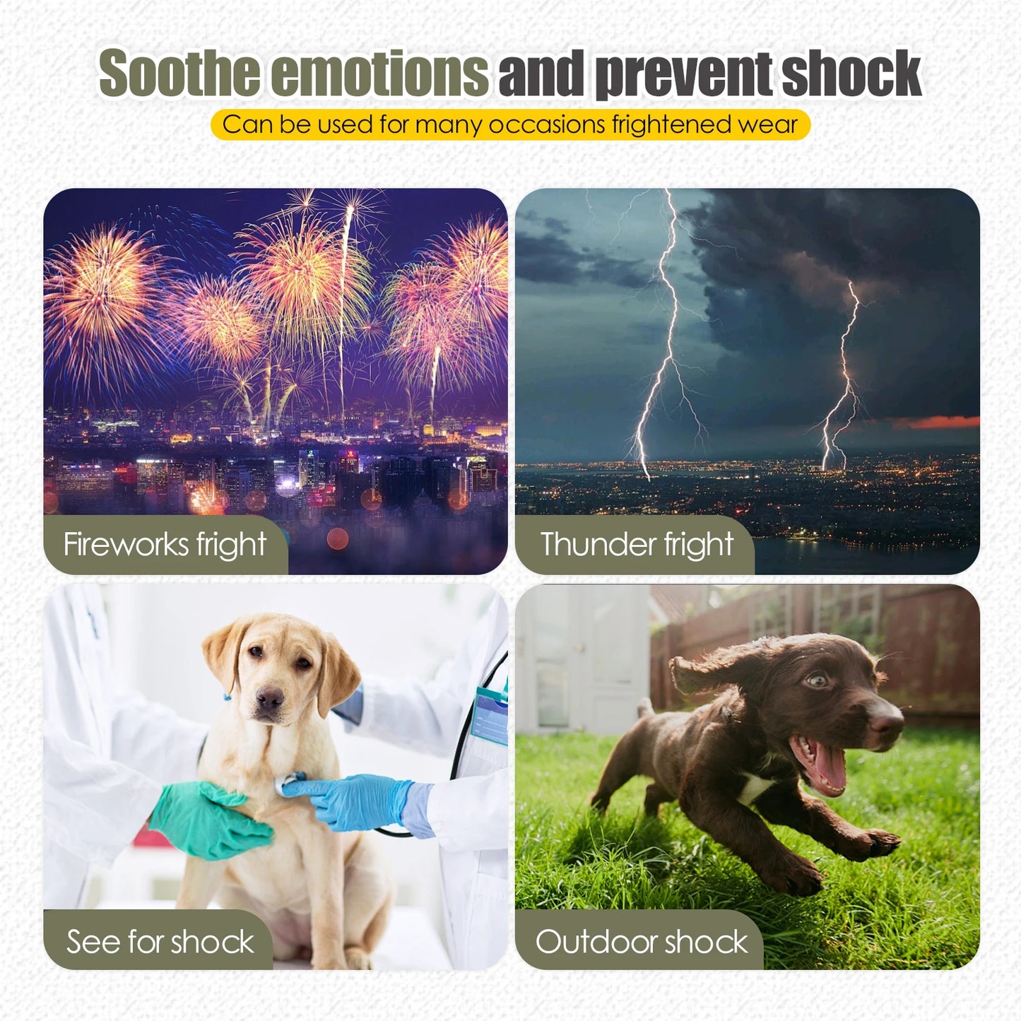 Calming Pet Jacket