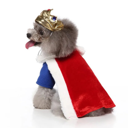 Holiday Dog Costume