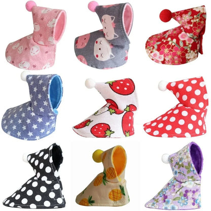 Bird Cloak with Hat – Soft & Comfortable