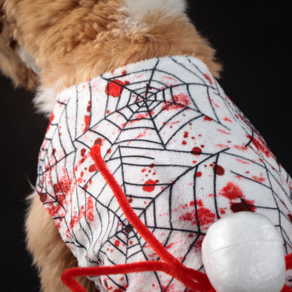 Halloween Dog Dress – Spider & Skull