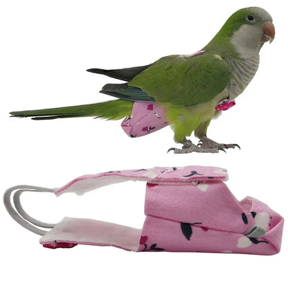 Fruit & Floral Pet Bird Clothes