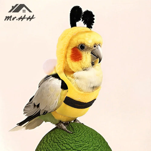 Funny Bee Bird Hoodie