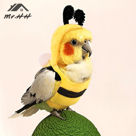 Funny Bee Bird Hoodie