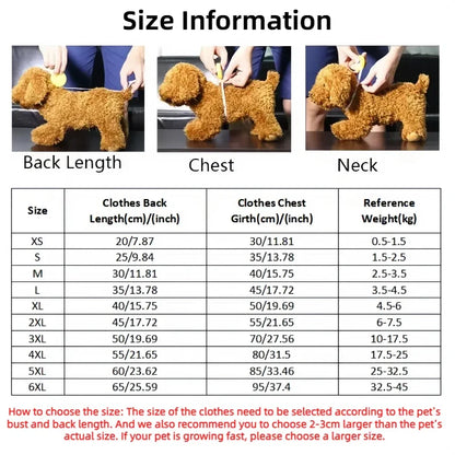 Cartoon Cute Pet Vest