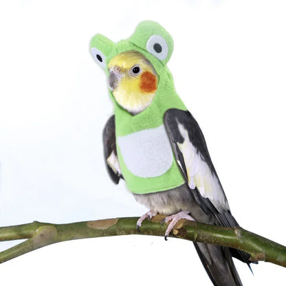 Frog-Shaped Bird Flight Suit