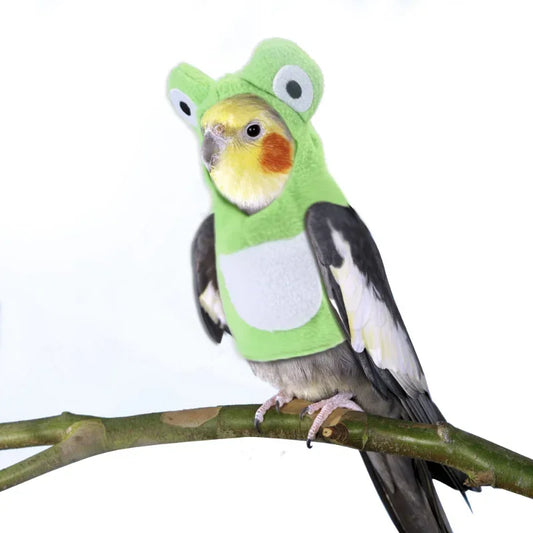 Frog-Shaped Bird Flight Suit