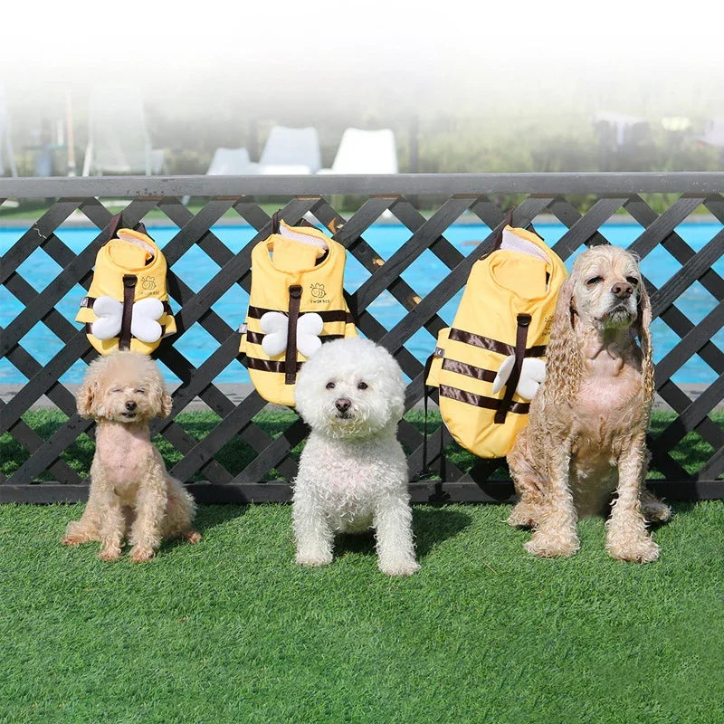 Little Bee Dog Life Jacket