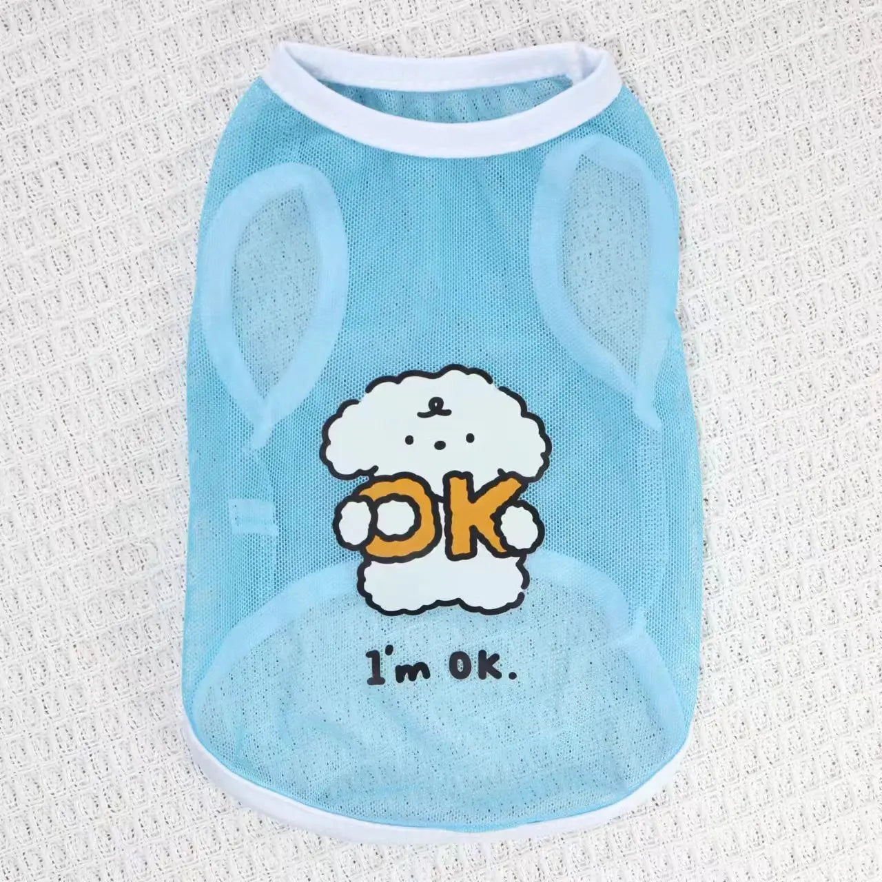 Breathable Pet cute Summer Outfit