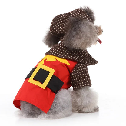 Holiday Dog Costume
