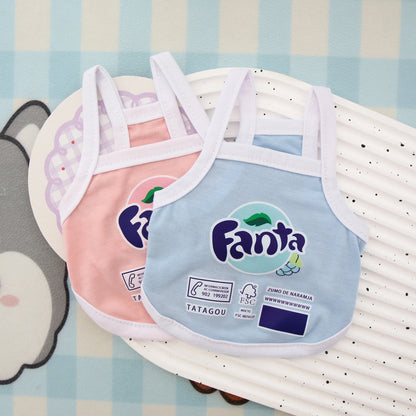 Thin Cute Pet Suspender