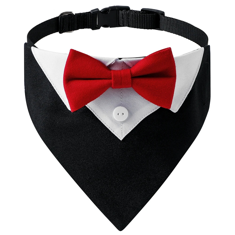 Dog Formal Bow Tie Neckwear