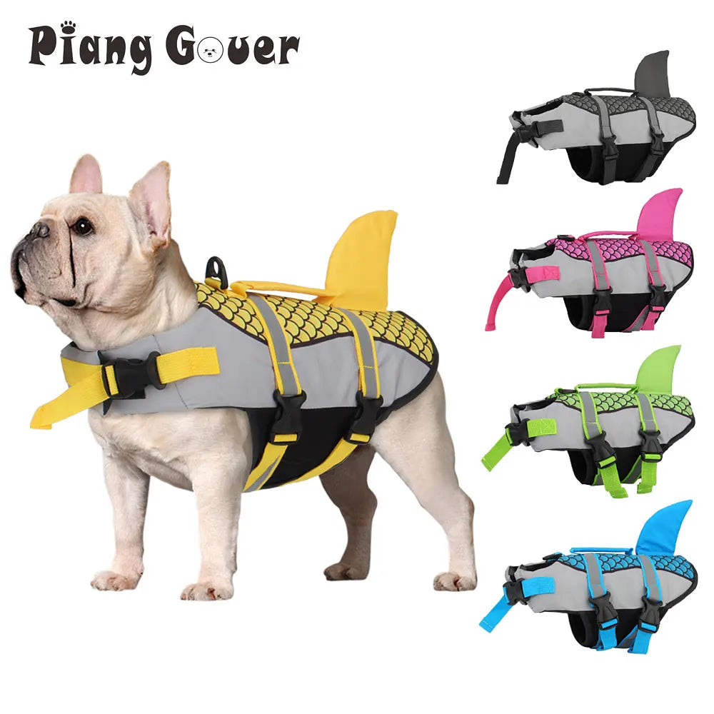 Dog Swimwear Safety Jacket