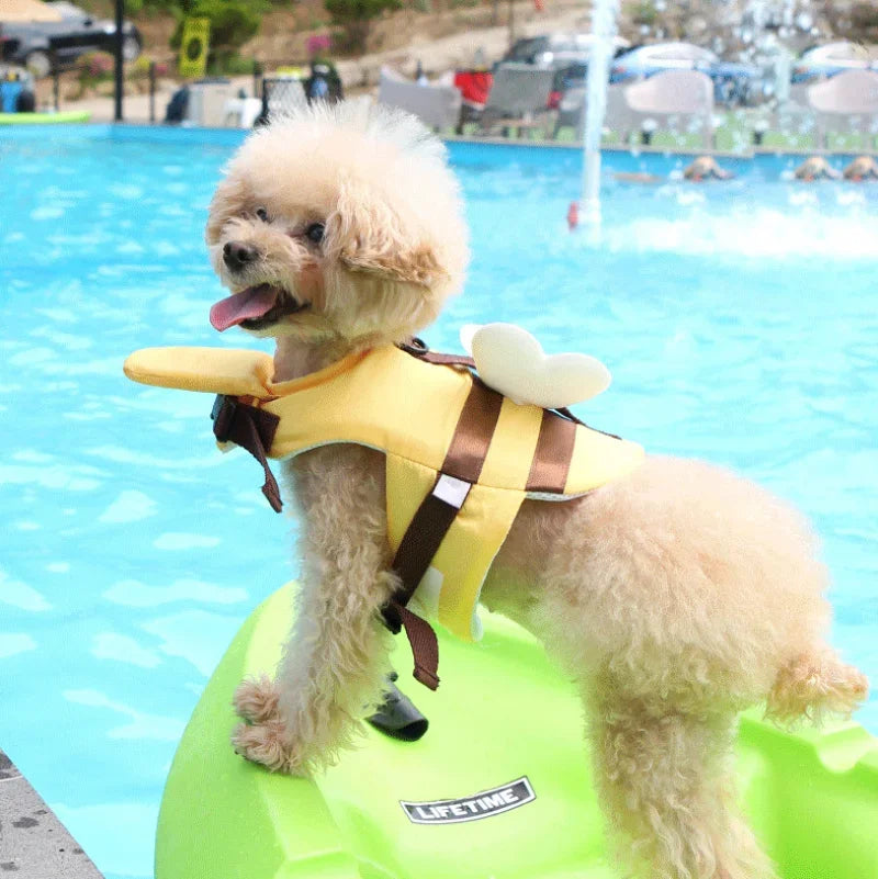 Little Bee Dog Life Jacket
