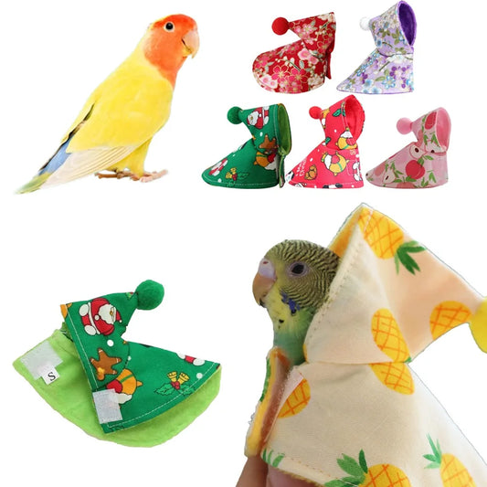 Bird Cloak with Hat – Soft & Comfortable