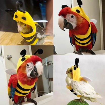 Funny Bee Bird Hoodie