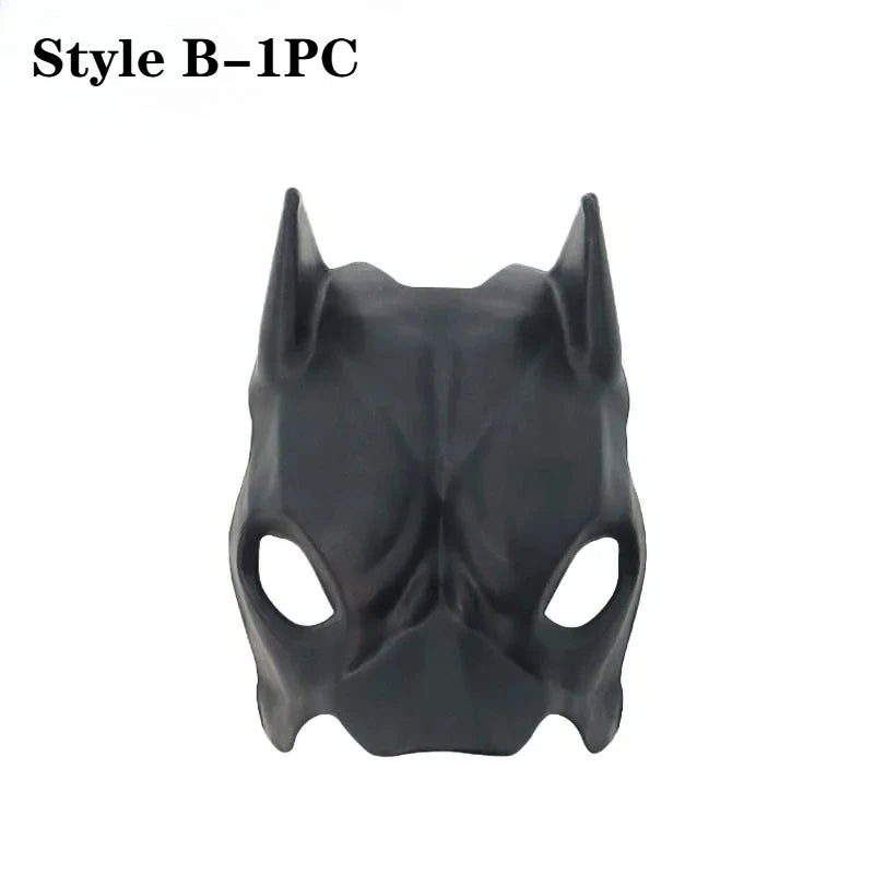 1-10PCS Funny Pet Avengers Mask Set Halloween Cosplay Costume for Dogs Cats Party Dress Up Holiday Outfit Pet Supplies