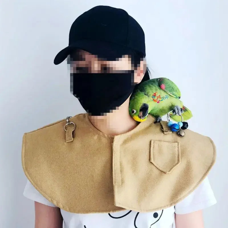 Bird Shoulder Protector Cape