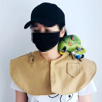 Bird Shoulder Protector Cape