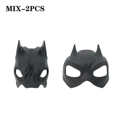 1-10PCS Funny Pet Avengers Mask Set Halloween Cosplay Costume for Dogs Cats Party Dress Up Holiday Outfit Pet Supplies