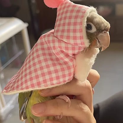 Cute Bird Dress Cape