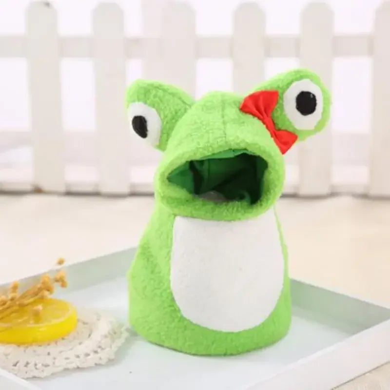 Frog-Shaped Bird Flight Suit