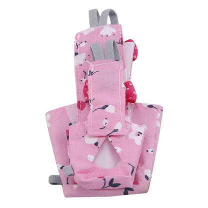 Pet Bird Diaper & Flight Suit Outfit