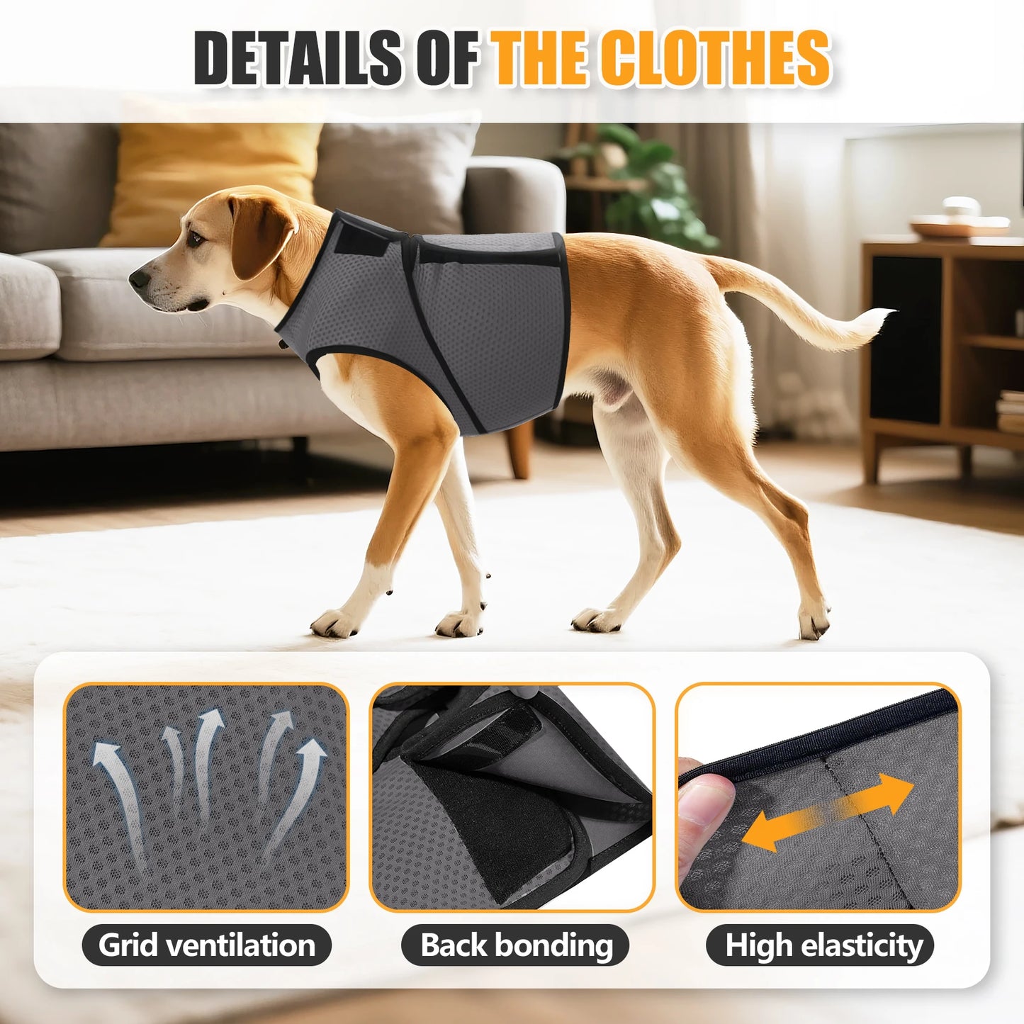 Anti-Anxiety Dog & Cat Vest