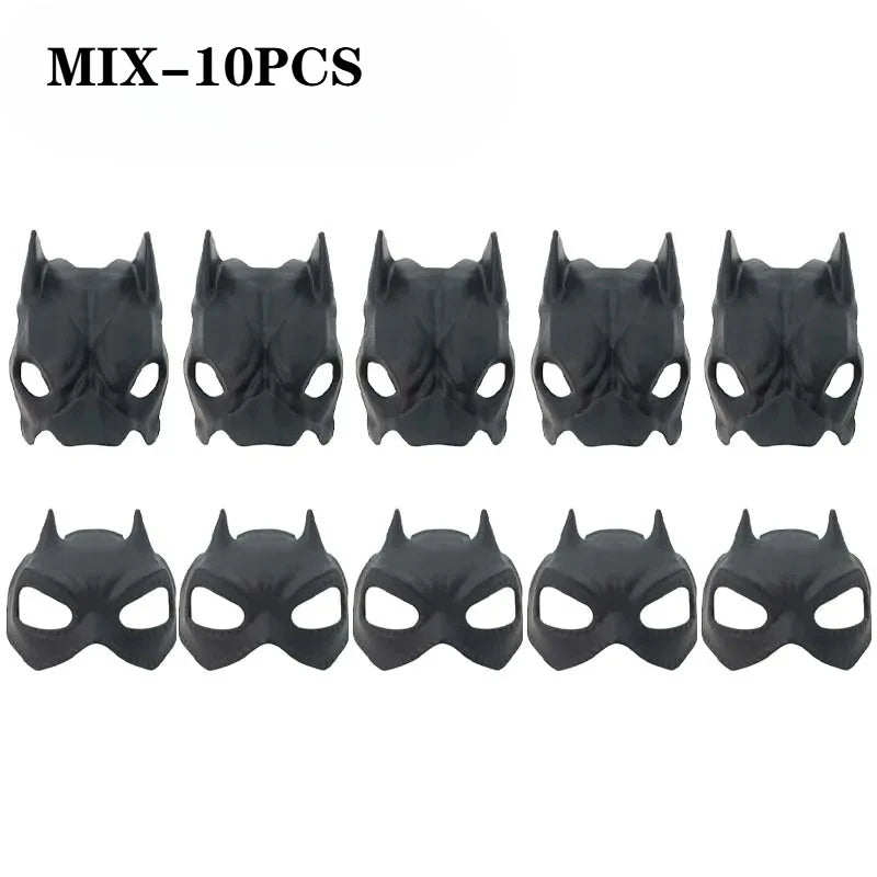 1-10PCS Funny Pet Avengers Mask Set Halloween Cosplay Costume for Dogs Cats Party Dress Up Holiday Outfit Pet Supplies