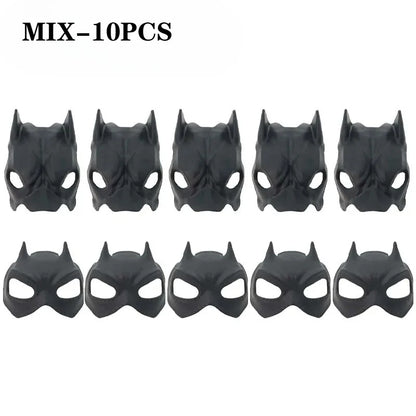 1-10PCS Funny Pet Avengers Mask Set Halloween Cosplay Costume for Dogs Cats Party Dress Up Holiday Outfit Pet Supplies