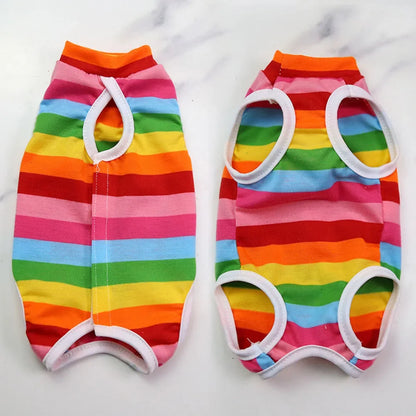 Cat Surgery Recovery Suit Female Cat Spay Recovery Suit Kitten Onesie for Cats After Surgery Anti Licking Breathable Cat Clothes