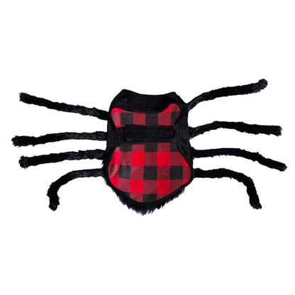 Spider Halloween Dog Costume, Funny Puppy Pet Halloween Costumes For Cat Dog, Halloween Party Cosplay Accessories Spider Decor
